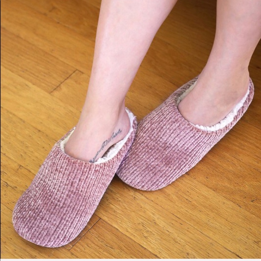 Rose Slippers